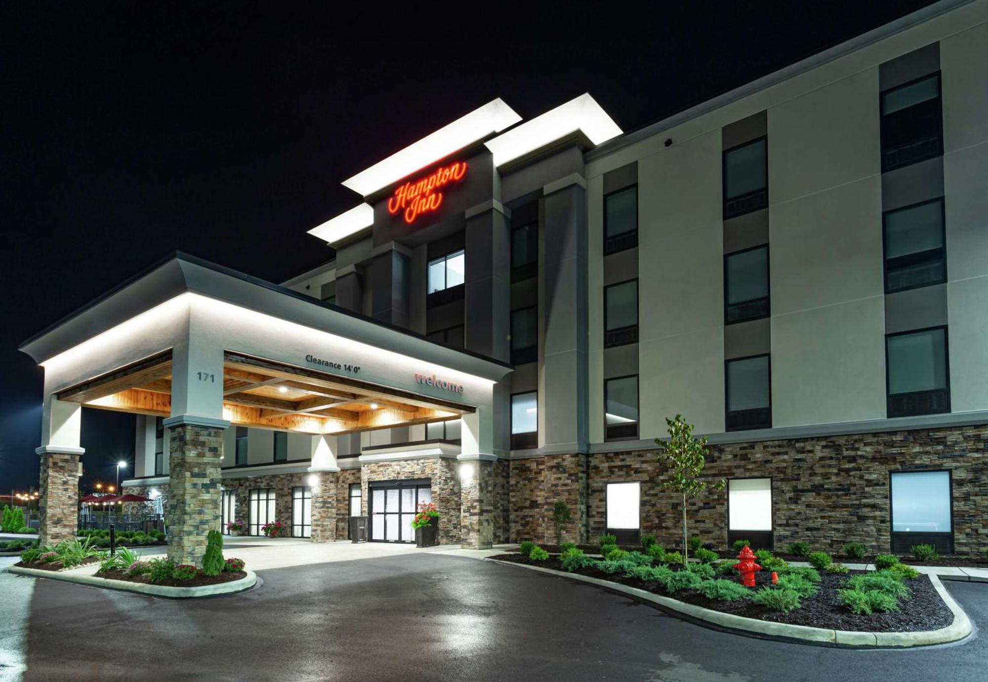Hampton Inn Madison, Oh Екстер'єр фото
